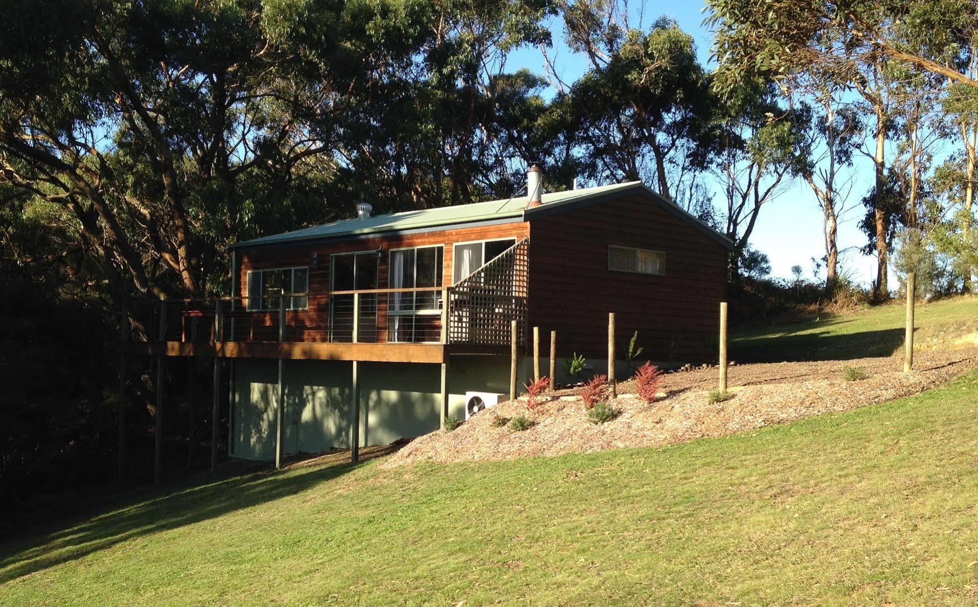 Southern Anchorage Retreat Wattle Hill Exteriör bild