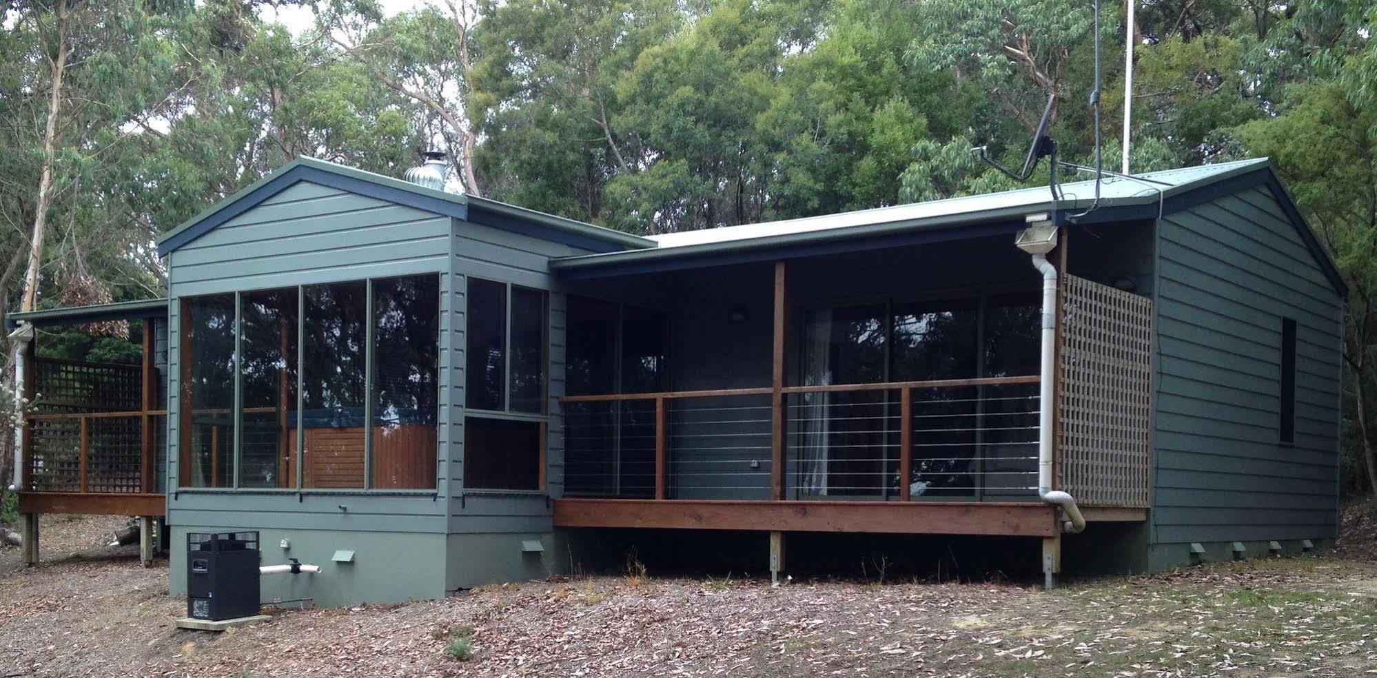 Southern Anchorage Retreat Wattle Hill Exteriör bild