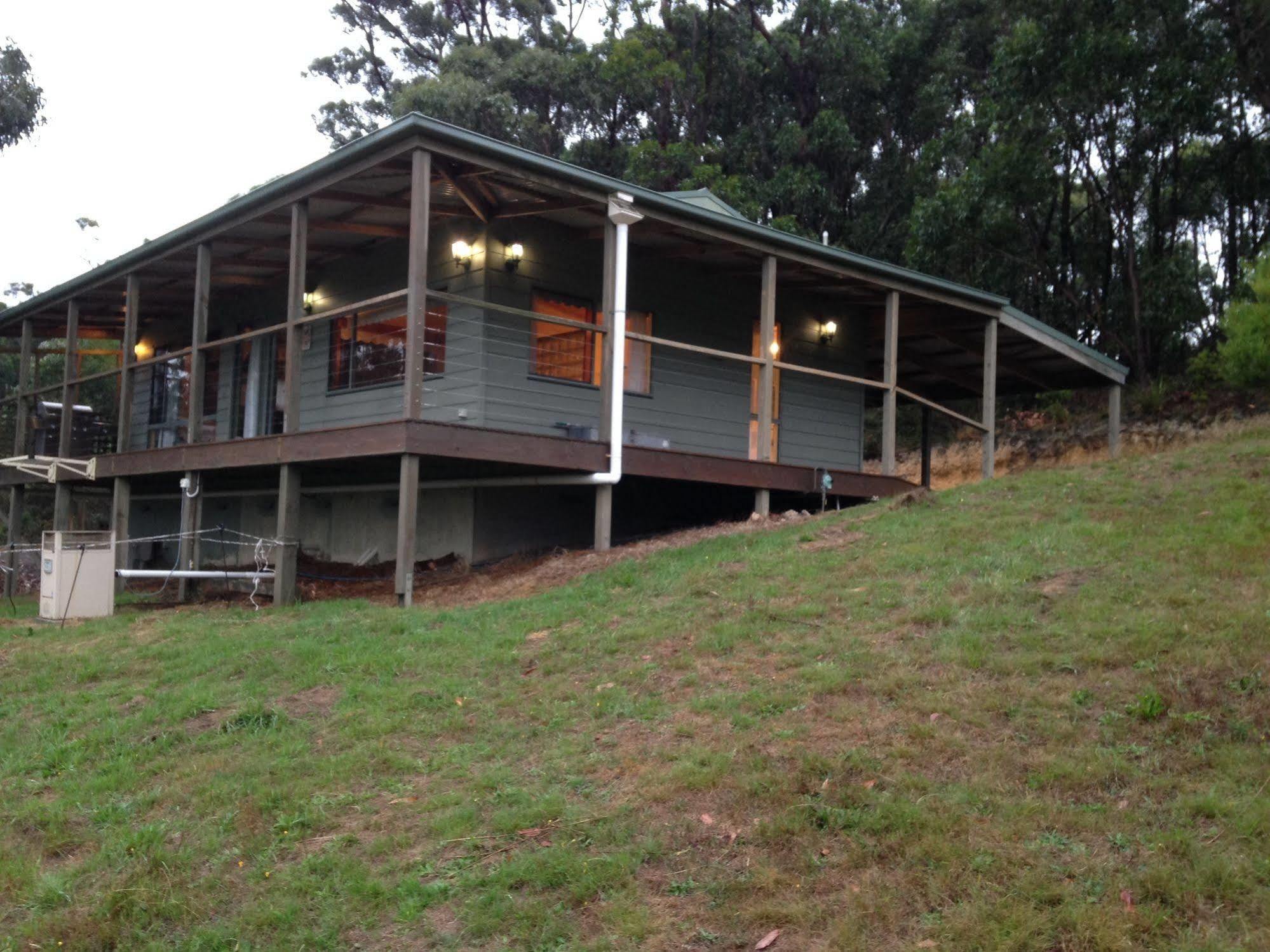 Southern Anchorage Retreat Wattle Hill Exteriör bild